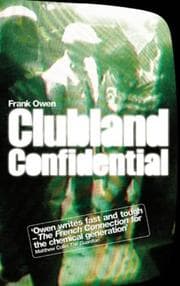 Tapa de Clubland Confidential