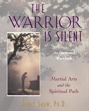 Tapa de The warrior is silent