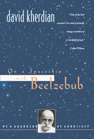 Tapa de On a spaceship with Beelzebub