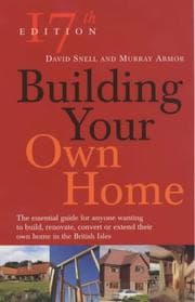 Tapa de Building your own home