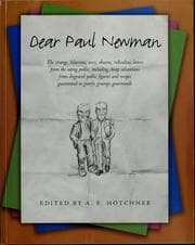 Tapa de Dear Paul Newman