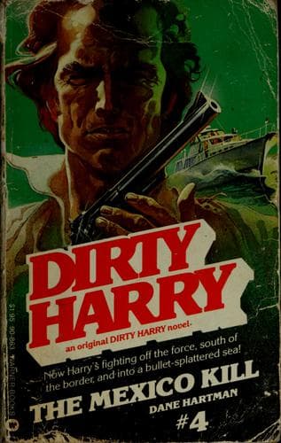 Tapa de Dirty Harry no. 4