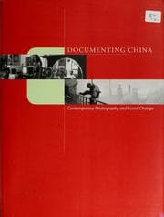 Tapa de Documenting China