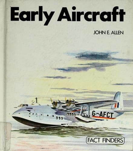 Tapa de Early aircraft