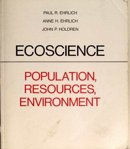 Tapa de Ecoscience