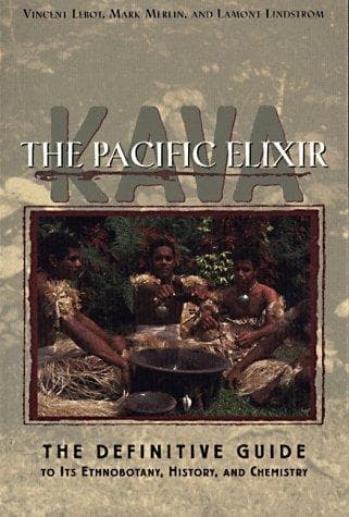 Tapa de Kava--the Pacific elixir