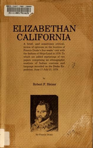 Tapa de Elizabethan California