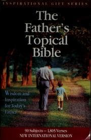 Tapa de The father's topical Bible