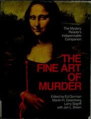 Tapa de The Fine Art of Murder