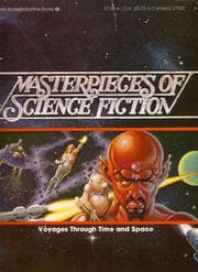 Tapa de Masterpieces of science fiction
