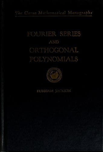 Tapa de Fourier series and orthogonal polynomials