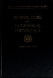 Tapa de Fourier series and orthogonal polynomials