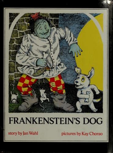 Tapa de Frankenstein's dog