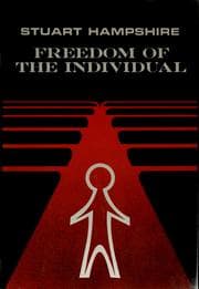 Tapa de Freedom of the individual
