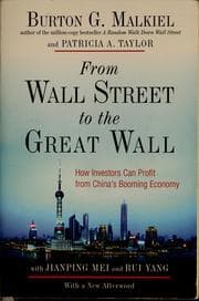 Tapa de From Wall Street to the Great Wall