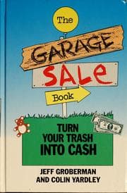 Tapa de The Garage Sale Book