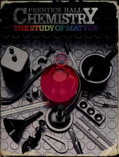 Tapa de Prentice Hall chemistry