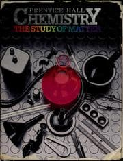 Tapa de Prentice Hall chemistry