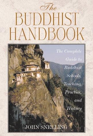 Tapa de The Buddhist Handbook