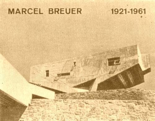 Tapa de Construcciones y Proyectos, 1921-1961