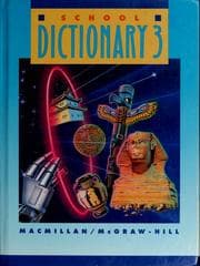 Tapa de School dictionary 3