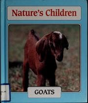 Tapa de Goats