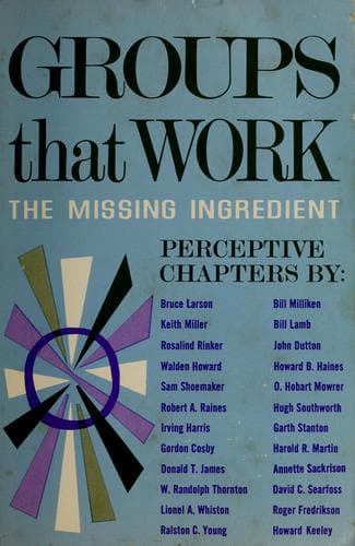 Tapa de Groups that work