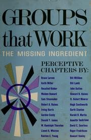 Tapa de Groups that work