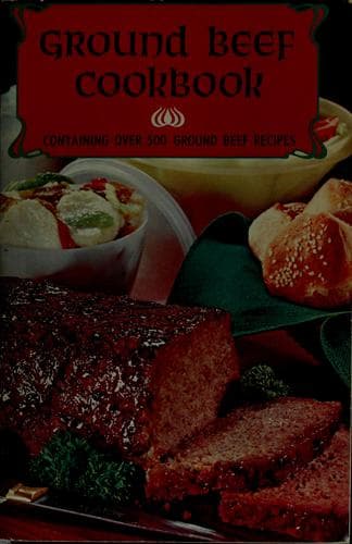 Tapa de Ground beef cookbook