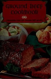 Tapa de Ground beef cookbook