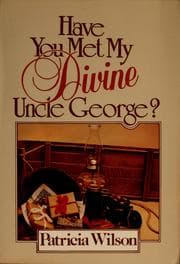 Tapa de Have You Met My Divine Uncle George?