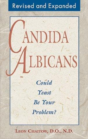 Tapa de Candida albicans
