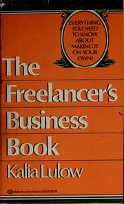 Tapa de The freelancer's business book