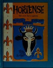 Tapa de Hortense, the cow for a queen