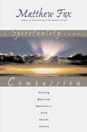 Tapa de A spirituality named compassion