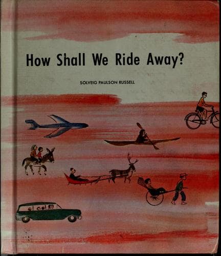 Tapa de How shall we ride away?