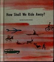 Tapa de How shall we ride away?