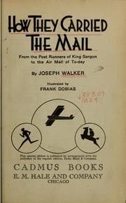 Tapa de How they carried the mail