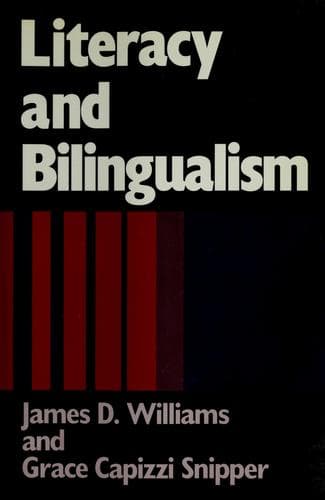 Tapa de Literacy and bilingualism