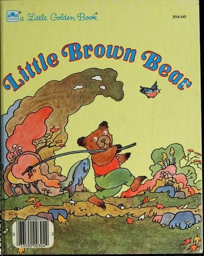 Tapa de Little Brown Bear