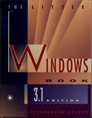 Tapa de The little Windows book, 3.1 edition