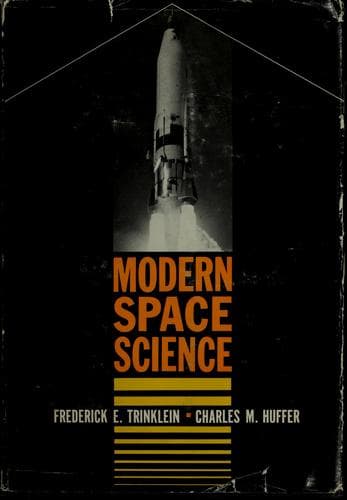 Tapa de Modern space science