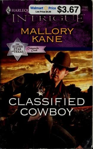 Tapa de Classified cowboy