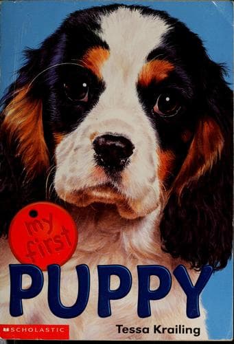 Tapa de My first puppy