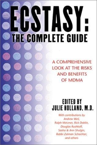 Tapa de Ecstasy : The Complete Guide