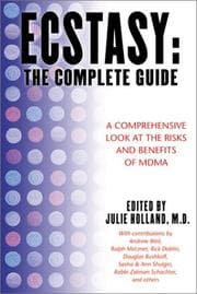 Tapa de Ecstasy : The Complete Guide