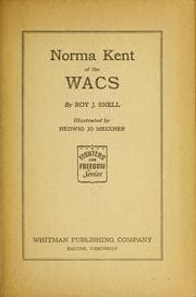 Tapa de Norma Kent of the WACS