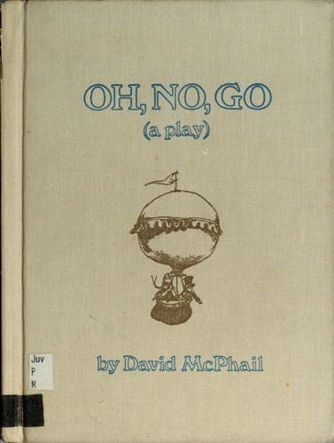 Tapa de Oh, no, go