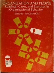 Tapa de Organization and people