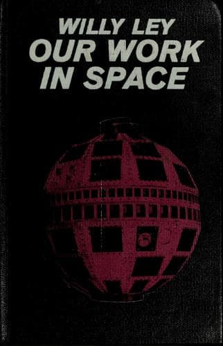 Tapa de Our work in space